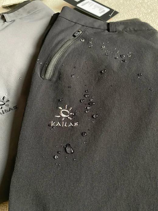 凯乐石雨崩软壳裤弹力透气防泼水舒乐户外运动徒步男款 商品图6