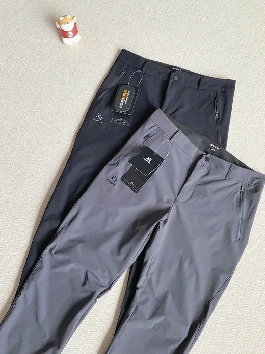 凯乐石雨崩软壳裤弹力透气防泼水舒乐户外运动徒步男款 商品图4