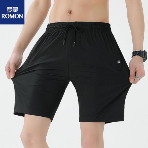 🌈【罗蒙速干弹力短裤K288款】👊泰裤辣❗️❗️❗️罗蒙男式速干短裤【三款可选，最大可穿230斤】 真的可以夸爆的一条裤子👍👍 外出✨居家✨运动✨，哪怕当睡裤🌟，都舒服到爆炸的一条 商品图4