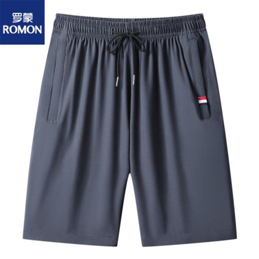🌈【罗蒙速干弹力短裤K288款】👊泰裤辣❗️❗️❗️罗蒙男式速干短裤【三款可选，最大可穿230斤】 真的可以夸爆的一条裤子👍👍 外出✨居家✨运动✨，哪怕当睡裤🌟，都舒服到爆炸的一条 商品图5