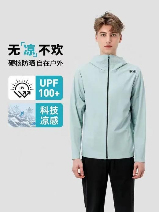 HH高倍防晒凉感户外透气四面弹防晒皮肤风衣 商品图2
