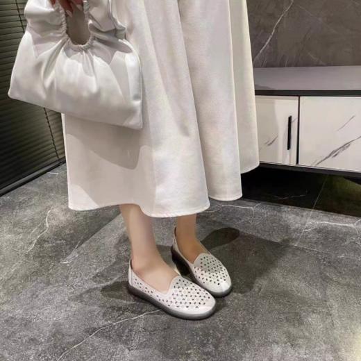 🌈🌈【母亲节福利‼️夏季网眼牛皮镂空鞋】我和妈妈抢着穿💯牛皮鞋面，软弹舒适☁️微信步数暴走20000步不累脚、不磨脚、不臭脚❗  商品图5