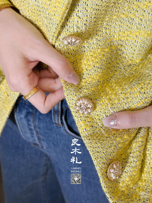 【部分现货】良木礼小香外套（25E117） 商品图5