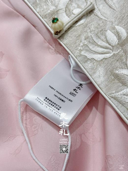 【不换不退】良木礼中式钩花马甲 商品图5