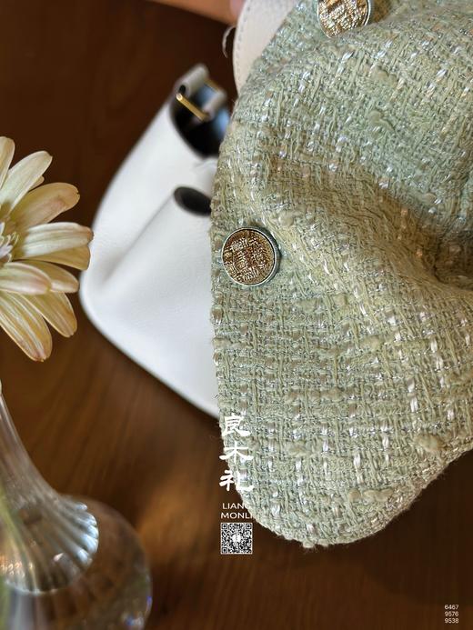 【特价不退不换】良木礼小香风外套（9576） 商品图3