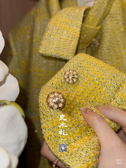 【部分现货】良木礼小香外套（25E117） 商品图4