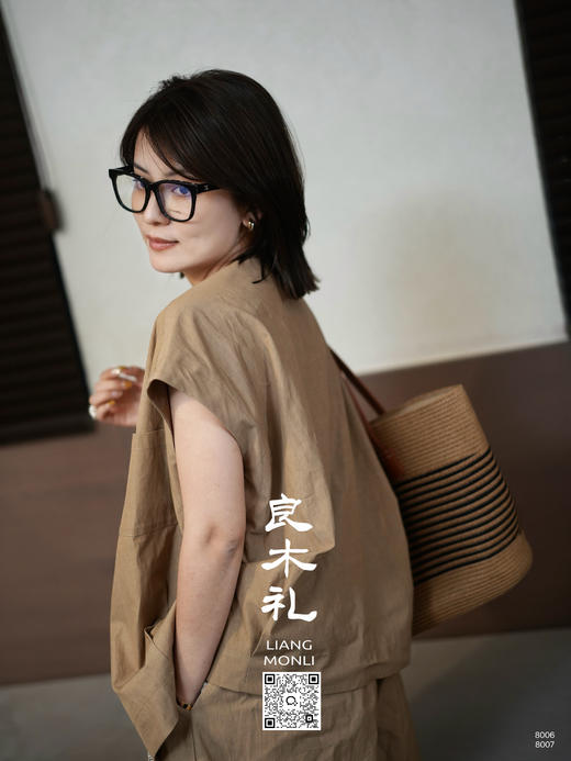 【现货】良木礼马甲套装（8006-8007） 商品图1