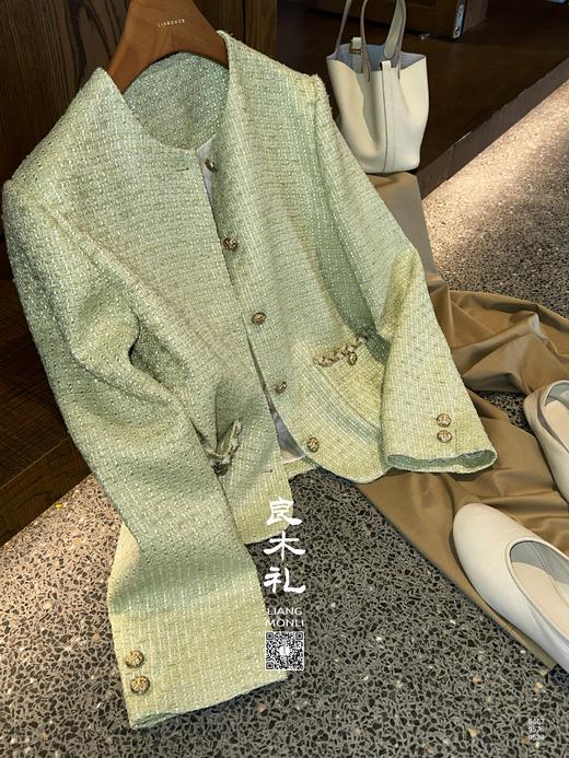 【特价不退不换】良木礼小香风外套（9576） 商品图2