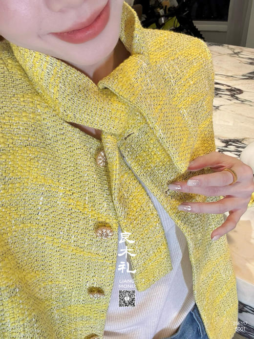 【部分现货】良木礼小香外套（25E117） 商品图6