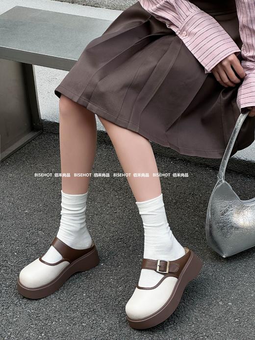新品厚底女拖鞋689B52505（W） 商品图2