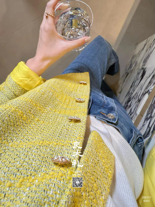 【部分现货】良木礼小香外套（25E117） 商品图3