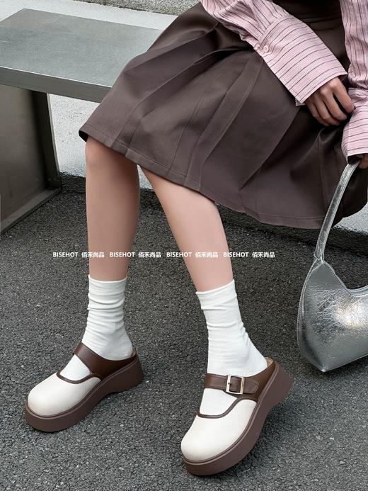 新品厚底女拖鞋689B52505（W） 商品图4