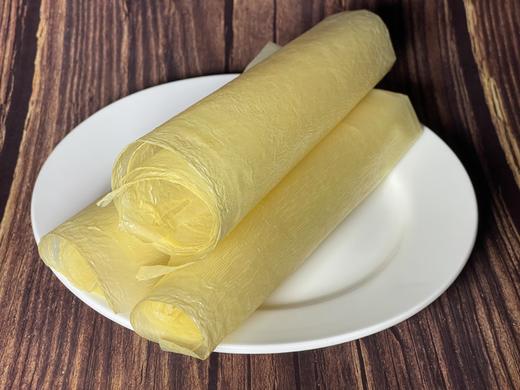 永康豆腐皮 色泽金黄薄如纸皮豆香浓郁500克 商品图1