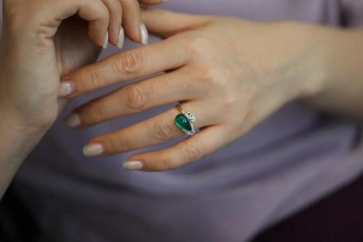 高贵清冽 | 哥伦比亚祖母绿之片羽 商品图0