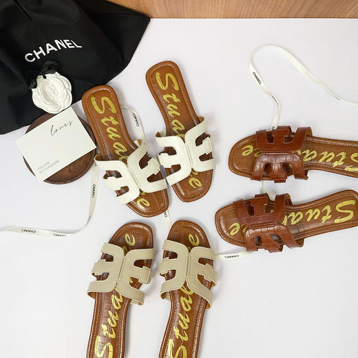 💕2025夏日奢侈大牌同款拖鞋合集💰69-89解锁小羊皮拖鞋❗❗ 年年人气都CHAO高的拖鞋又来啦 🥰夏天的气息一下就有了｜ 🆕ROAADN奢侈大牌同款夏日拖鞋 鞋型整体就很轻便 商品图3