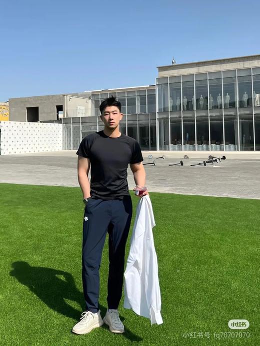 D桑特SCHEMATECH冷感纱线面料速干超弹力运动长裤 商品图1