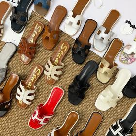 💕2025夏日奢侈大牌同款拖鞋合集💰69-89解锁小羊皮拖鞋❗❗ 年年人气都CHAO高的拖鞋又来啦 🥰夏天的气息一下就有了｜ 🆕ROAADN奢侈大牌同款夏日拖鞋 鞋型整体就很轻便