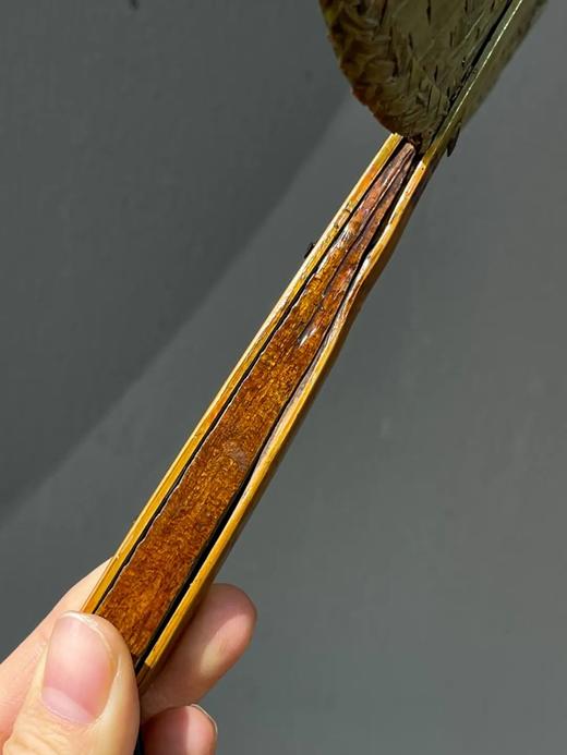 文人绘梅花与松下高士图蒲扇，顺丰包邮 商品图14