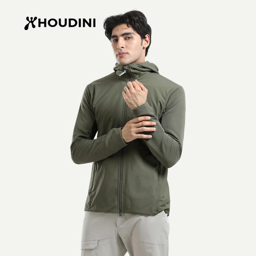 HOUDINI胡丁尼Moonwalk Houdi 太空步 男款户外休闲外套830028 商品图1