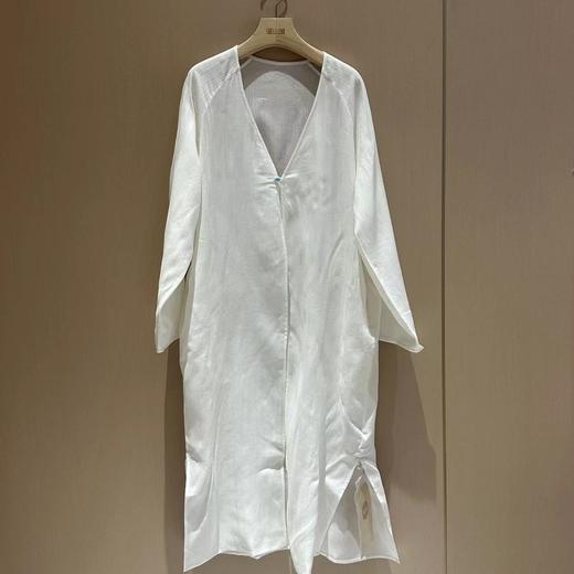 【线上专属】V领开衫(24810969-山矾) 商品图0