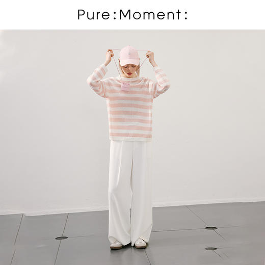 【商场同款】麦檬夏毛针织衫4F4134002 商品图1