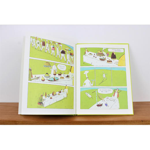 【独秀书香卡】魔法象·图画书王国  罐头里的精灵 2~4岁、4~8岁 儿童故事 儿童绘本 商品图5