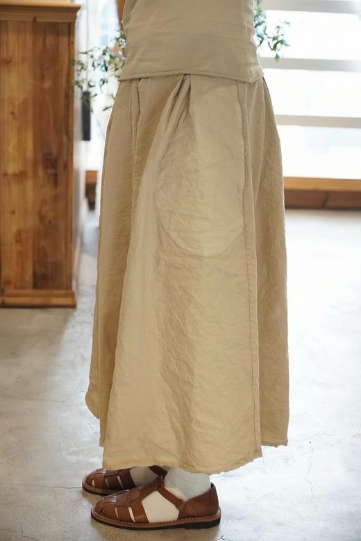 AEQUAMENTE 自然褶皱半身裙 商品图6