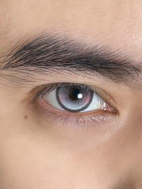 HUOHUOCON半年抛美瞳 害羞棉花云 14.5mm