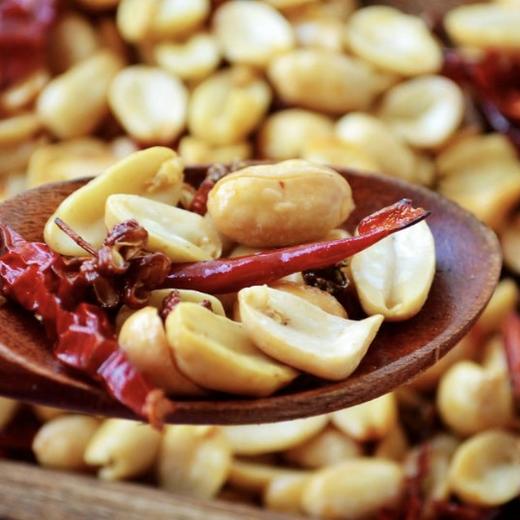 特色零食零防腐剂添加脱油花生/麻辣花生  80g/袋 商品图3