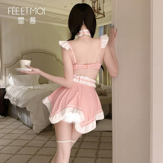 霏慕 俏皮甜心女仆套装6826 商品图6