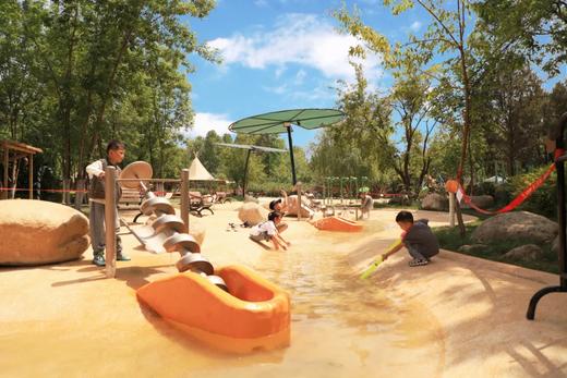 【休闲营地】西安新晋户外营地！约36000㎡，100+种玩乐设施，林下休闲，儿童友好！ 商品图2
