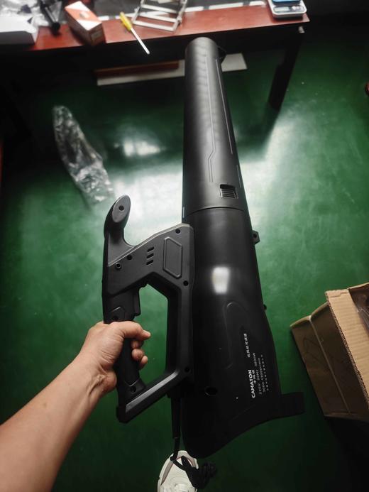 【货号04182】包邮卡玛顿暴风机吹风机暴风枪分体大功率吹风机鼓风机3800瓦超大功率 商品图1