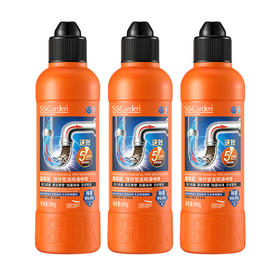 蔬果园【管道通组合】蔬果园强效管道疏通啫喱500g*3