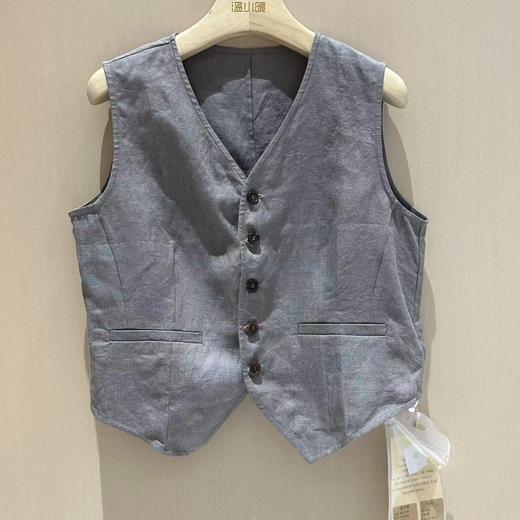 【线上专属】西装马甲(24804888-沉香) 商品图0