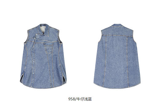 jnby  25年夏款  无袖连衣裙  1P5G13040 商品图12