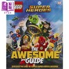 【中商原版】DC超级英雄精彩指南 Lego DC Super Heroes The Awesome Guide 英文原版 儿童绘本 图画故事书 进口童书 精装 商品缩略图0