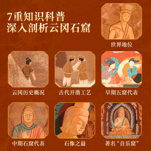 【青葫芦】千年一窟看云冈：国宝立体书 商品图1