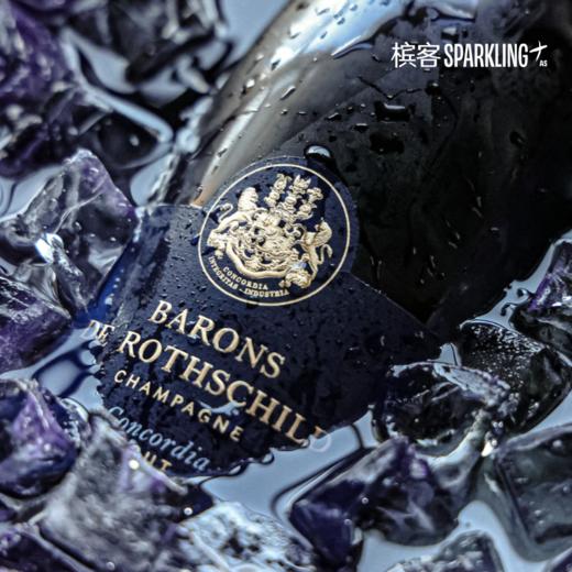 Barons de Rothschild  Concordia Brut 罗斯柴尔德协和天然型香槟 商品图0