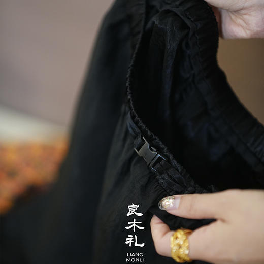 【预售7天】良木礼醋酸半裙（6717） 商品图4