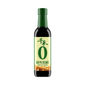 千禾10年窖醋500ml  21940453