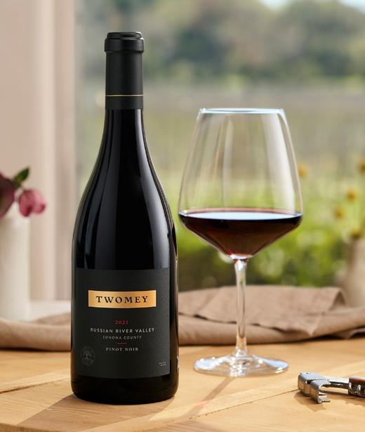 托美俄罗斯河谷黑比诺红葡萄酒 Twomey Russian River Valley AVA Pinot Noir 美国 商品图0