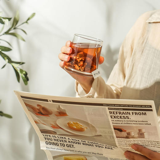 【甄选】七色炒米姜枣茶柴火手工炒制茶香四溢真材实料105g/袋（7g*15包） 商品图1