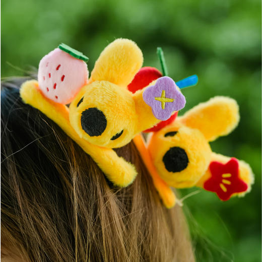 春日团团缤果发夹 商品图1