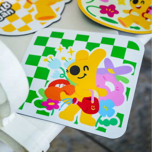 春日团团鼠标垫 商品图2