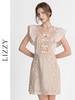 LIZZY法式轻奢感重工刺绣名媛风淑女洋装小礼服短款连衣裙8053 商品缩略图0