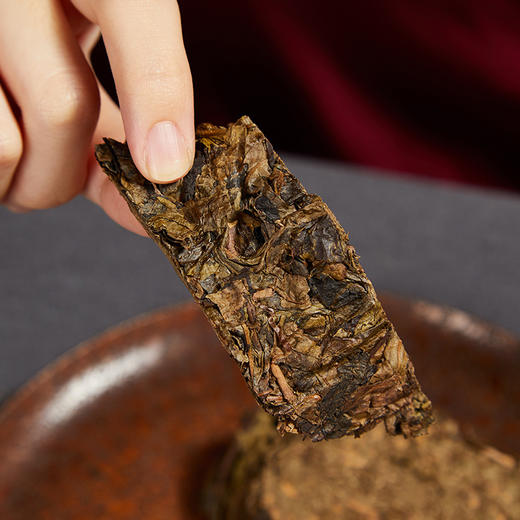 千秋界丨百两茶 安化黑茶 二级 2017年 3625g 商品图3