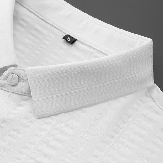 【DPF】大依优型大码短袖POLO衫加肥加大码丝光棉休闲半袖体恤上衣男士 商品图6