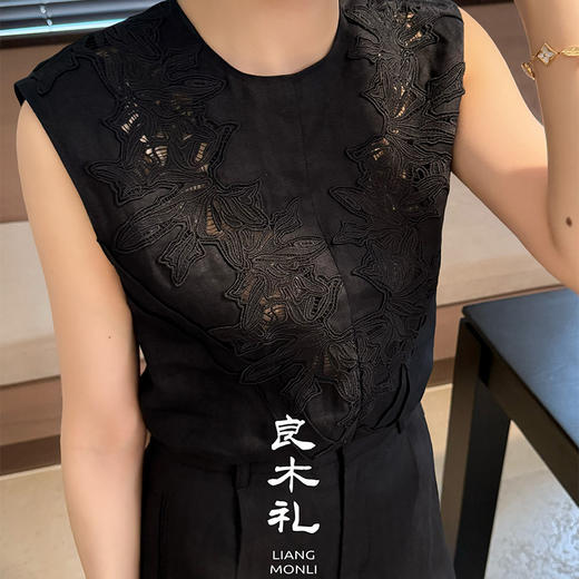 【部分现货】良木礼亚麻马甲（7849） 商品图5