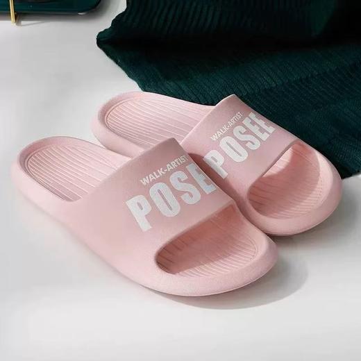 朴西香蕉船字母印花女士拖鞋4624(36-41)拖鞋（颜色尺码请备注） 商品图0