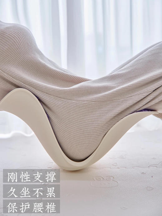 BKT同厂！牛马打工人的护腰神器！护腰坐垫久神器靠背人体工学椅办公室 商品图5